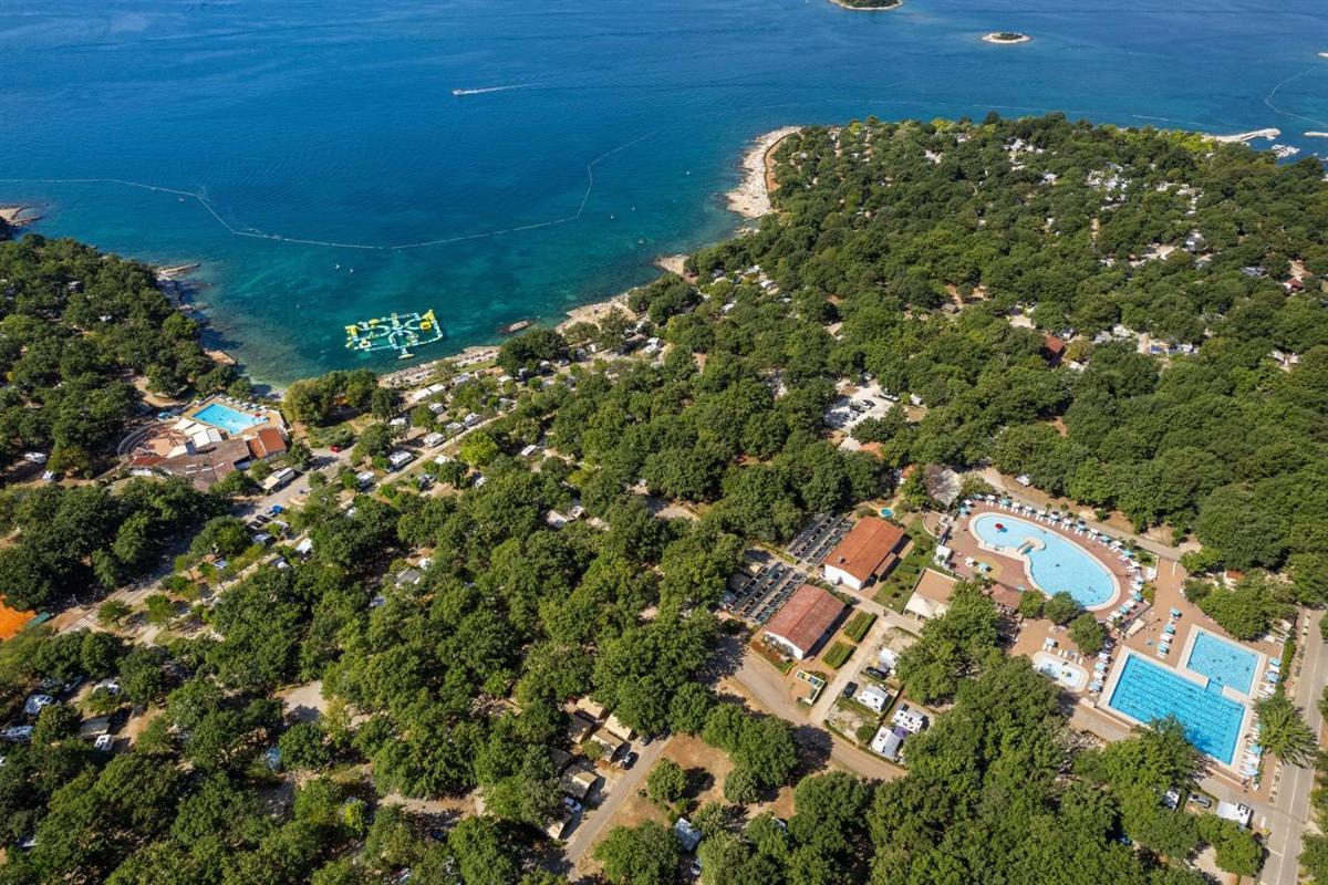 Boric Mobile Homes In Bijela Uvala And Zelena Laguna Poreč Exterior foto
